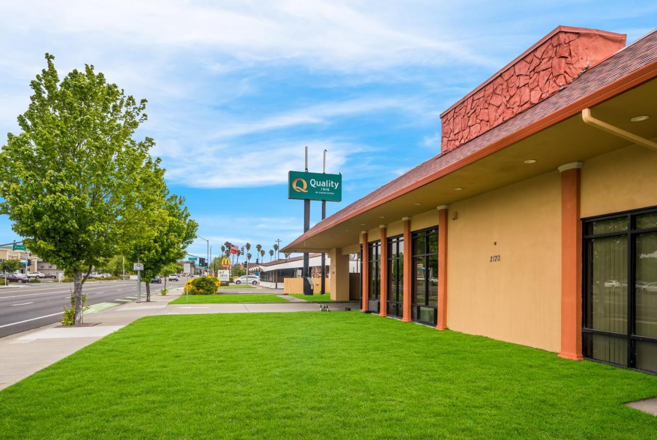 Quality Inn Fairfield Napa Valley Area Exterior photo